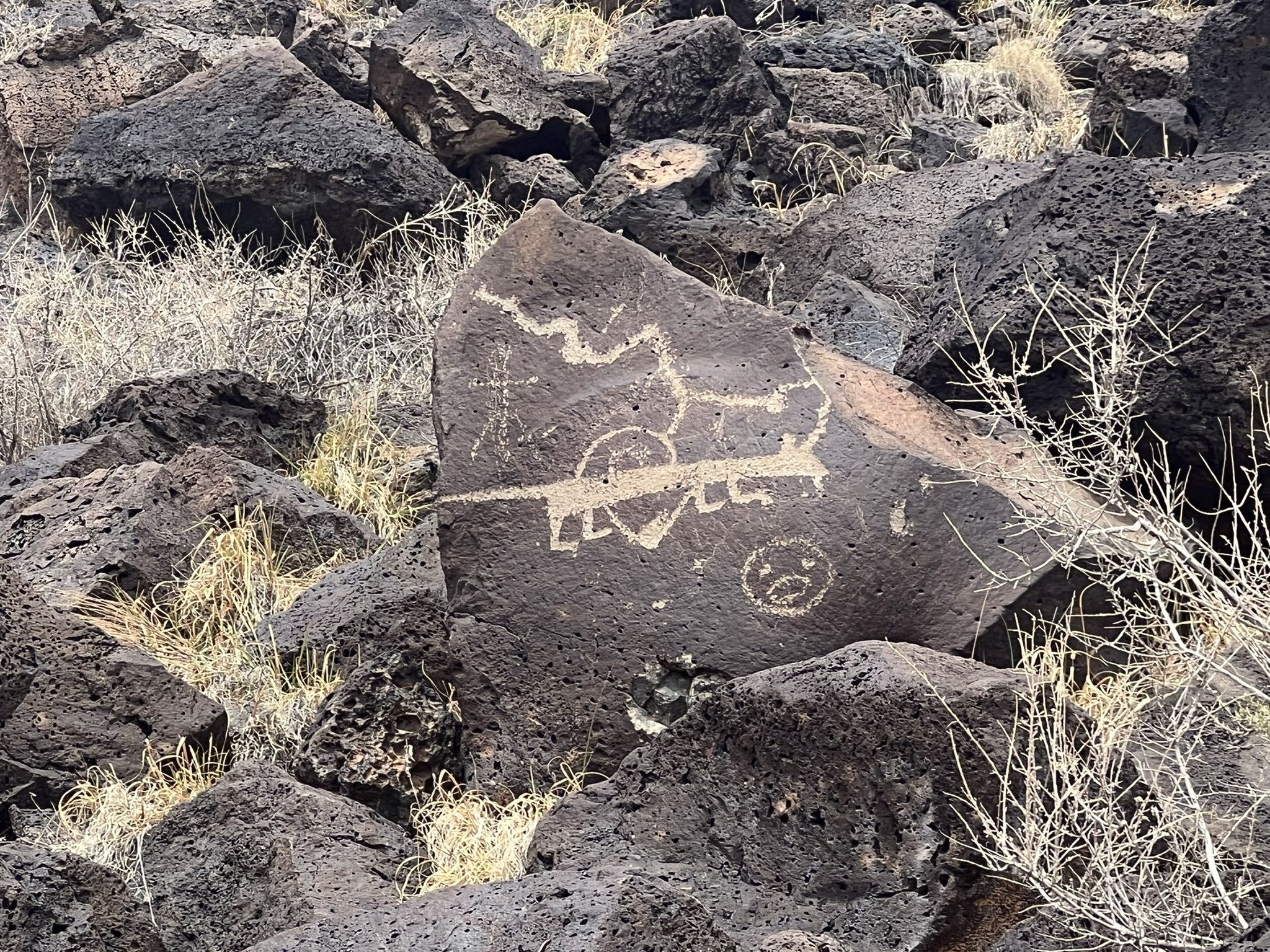 Petroglyph National Monument santa fe new mexico