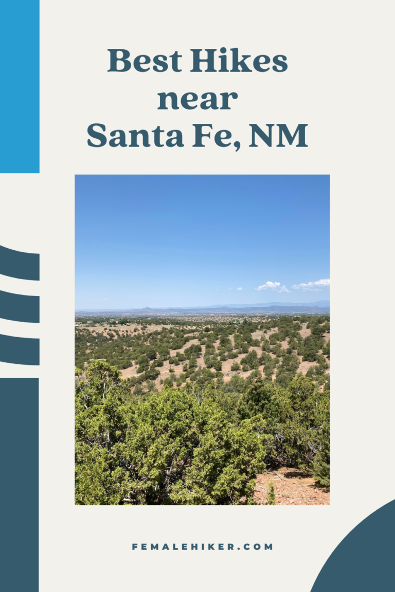 best hiking trails near Santa Fe New Mexico