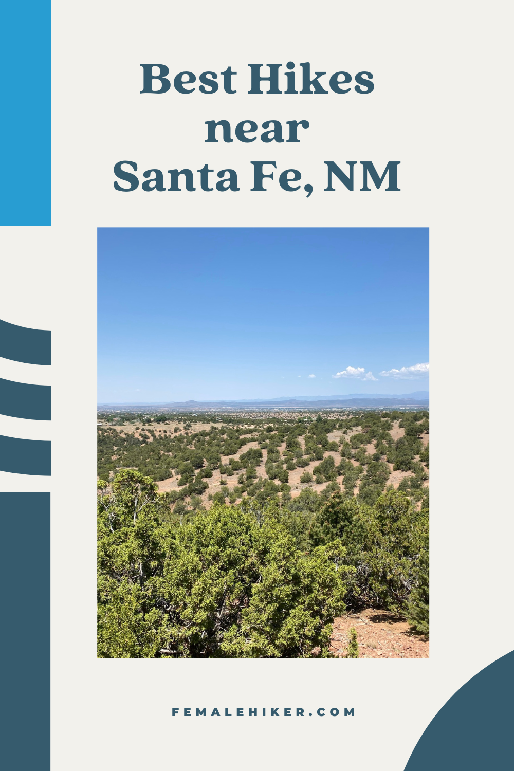 best hiking trails near Santa Fe New Mexico