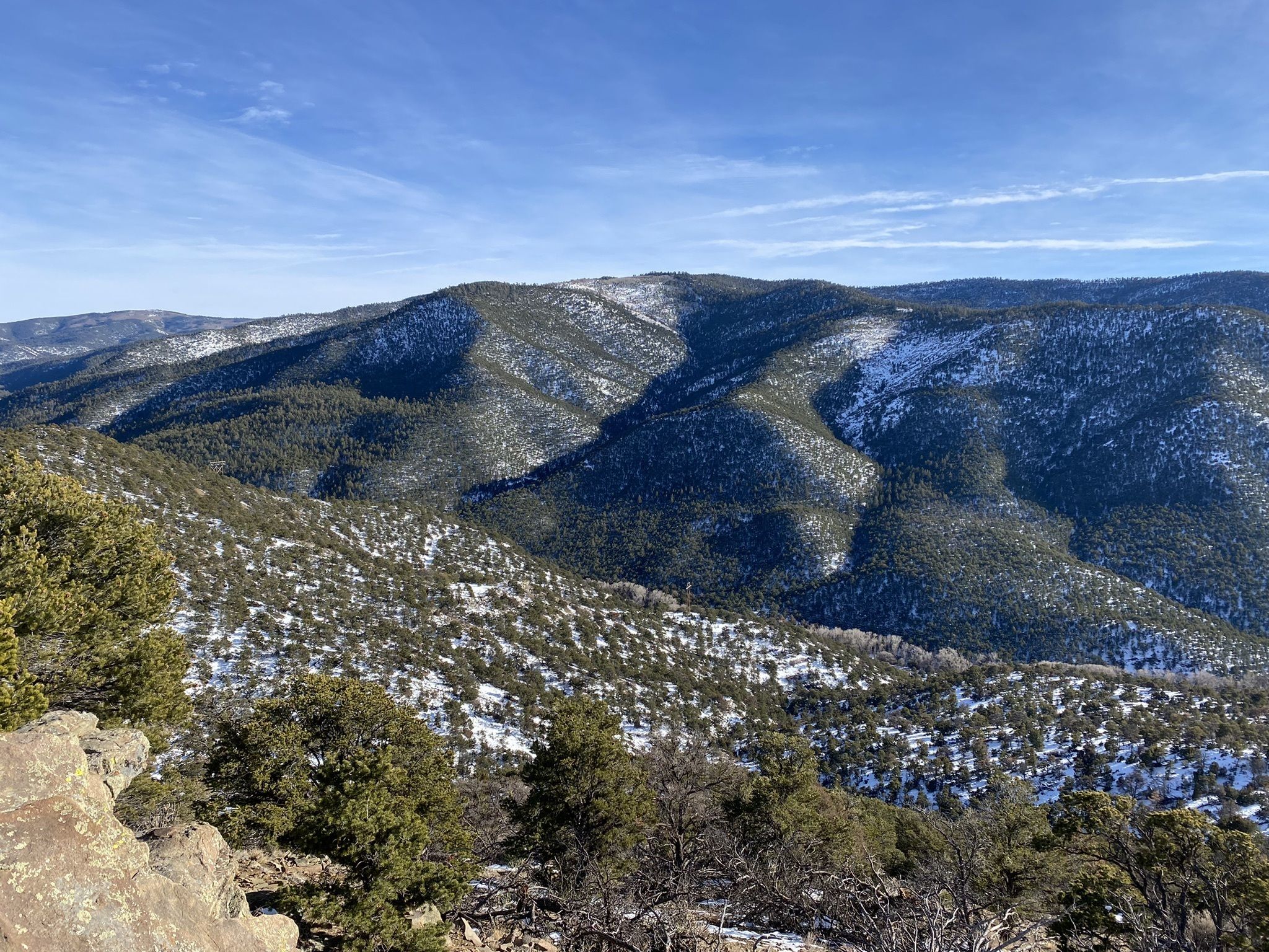 hiking trail santa fe new mexico