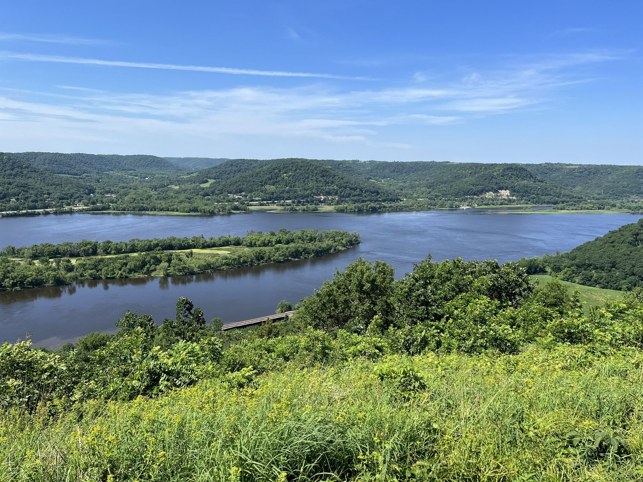 best hiking trails in Wisconsin