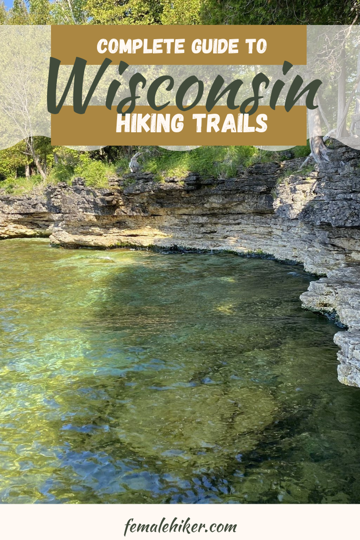 best hiking trails in Wisconsin