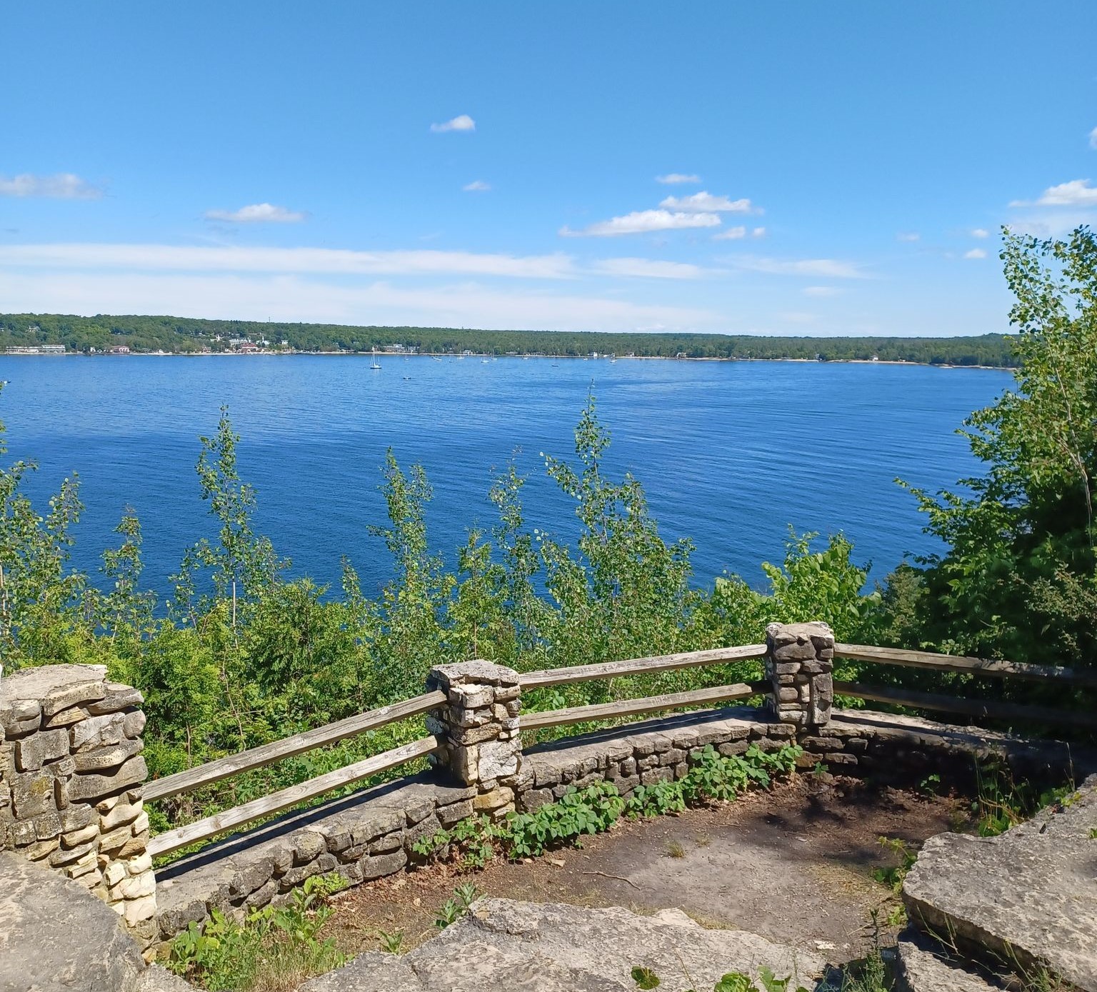 Door county best hiking trails in Wisconsin