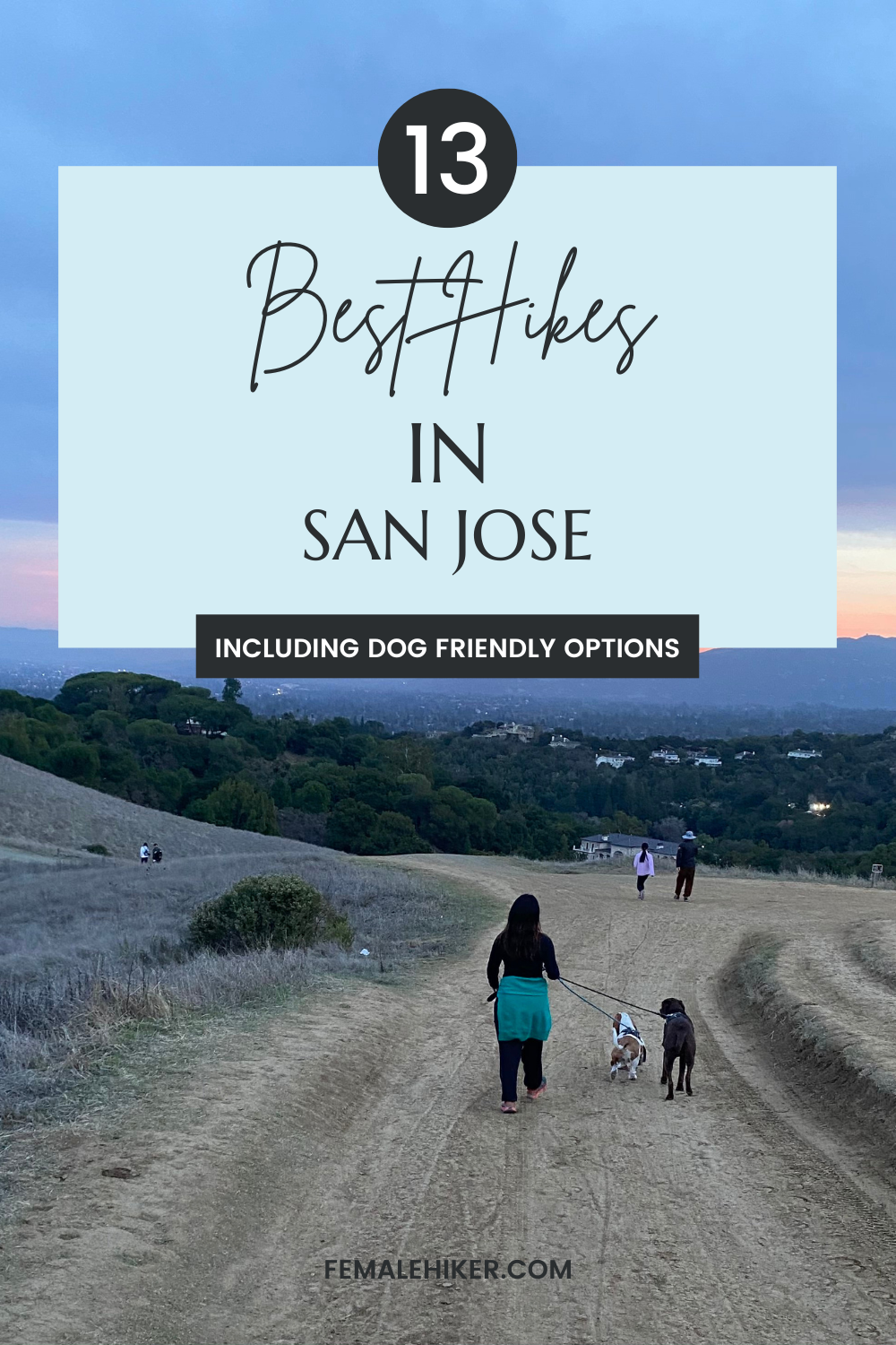 best hiking trails in San Jose