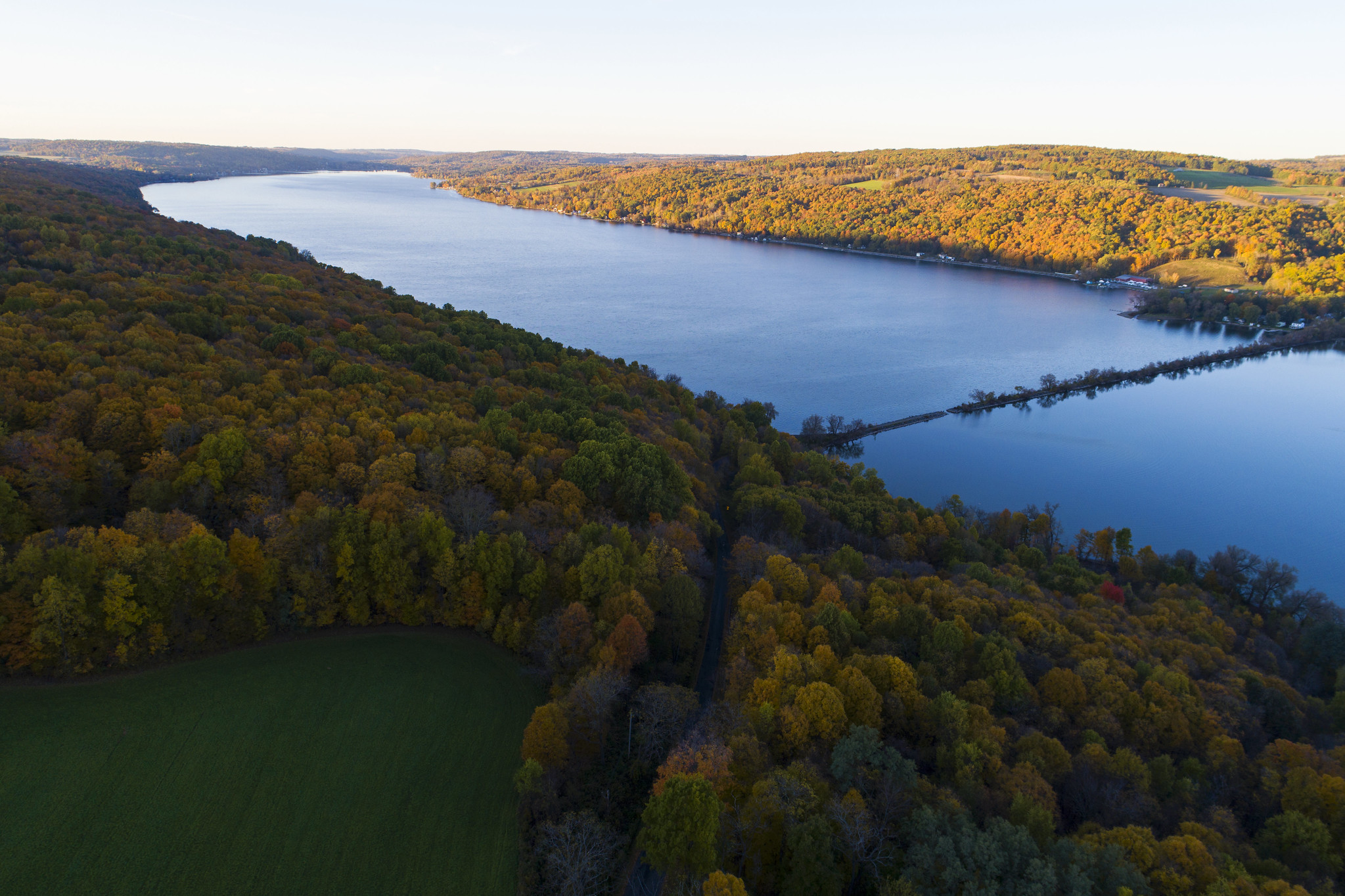 new york fall foliage finger lakes