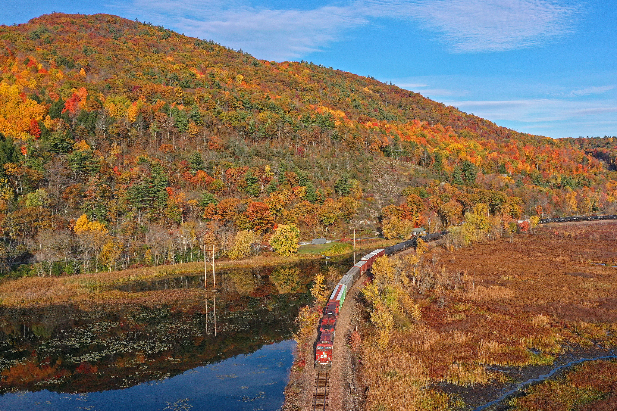 New York fall foliage