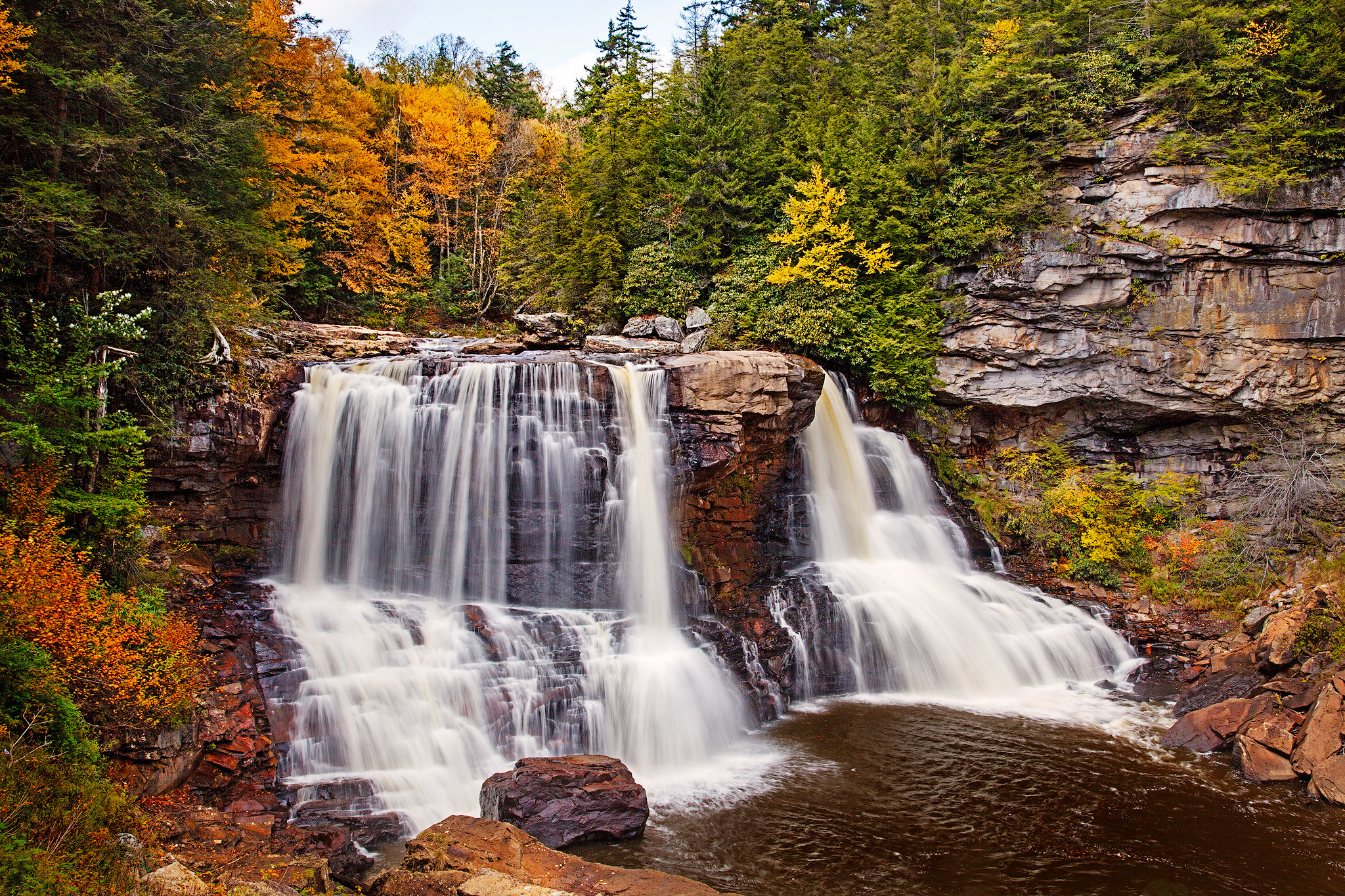 new york fall foliage