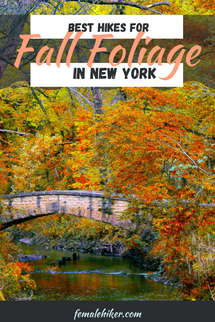 Best hikes for New York fall foliage