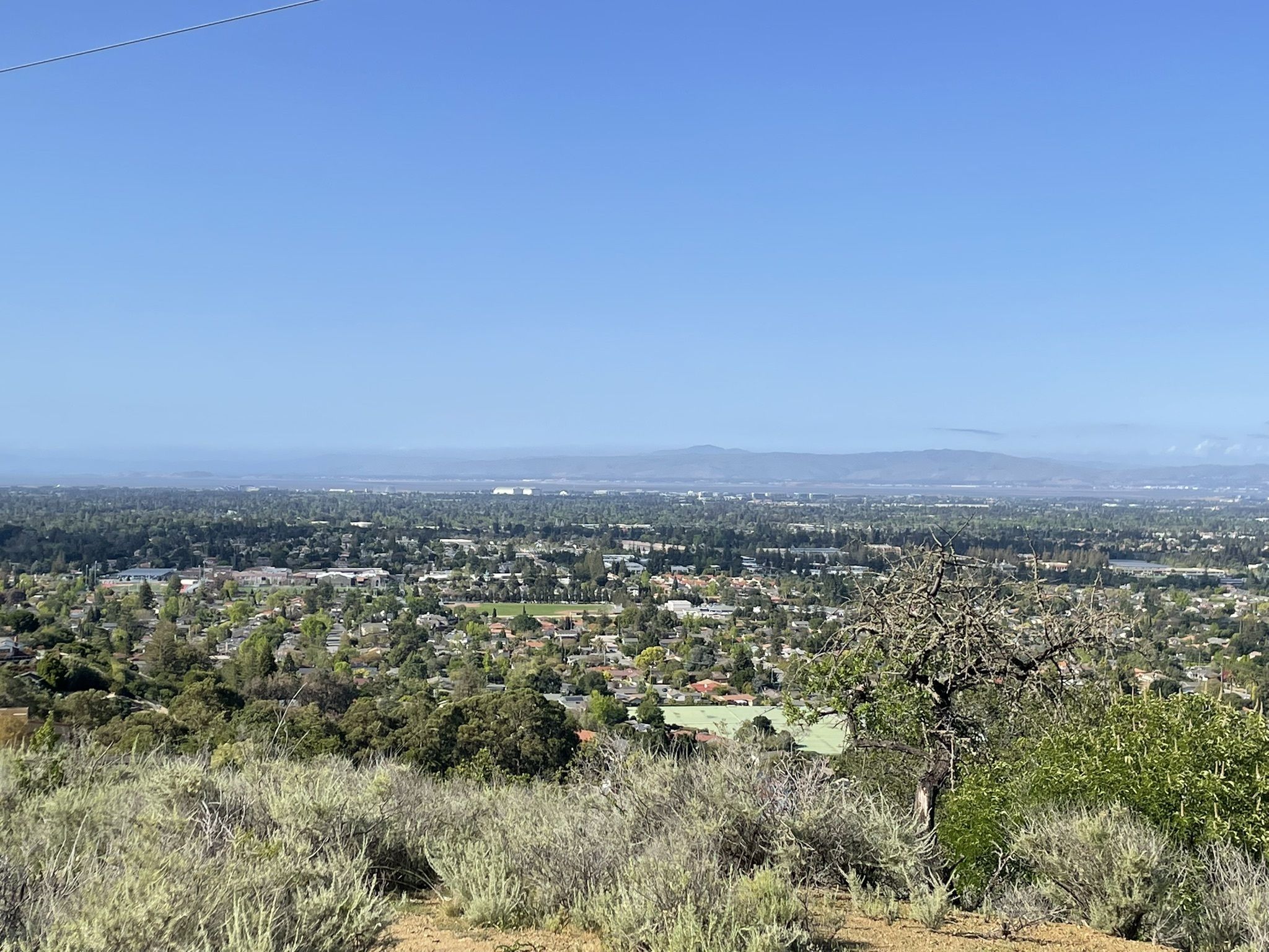 Seven Springs Loop hiking trail in San Jose