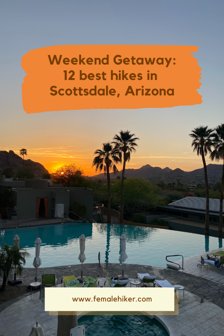 best hiking trails in Scottsdale