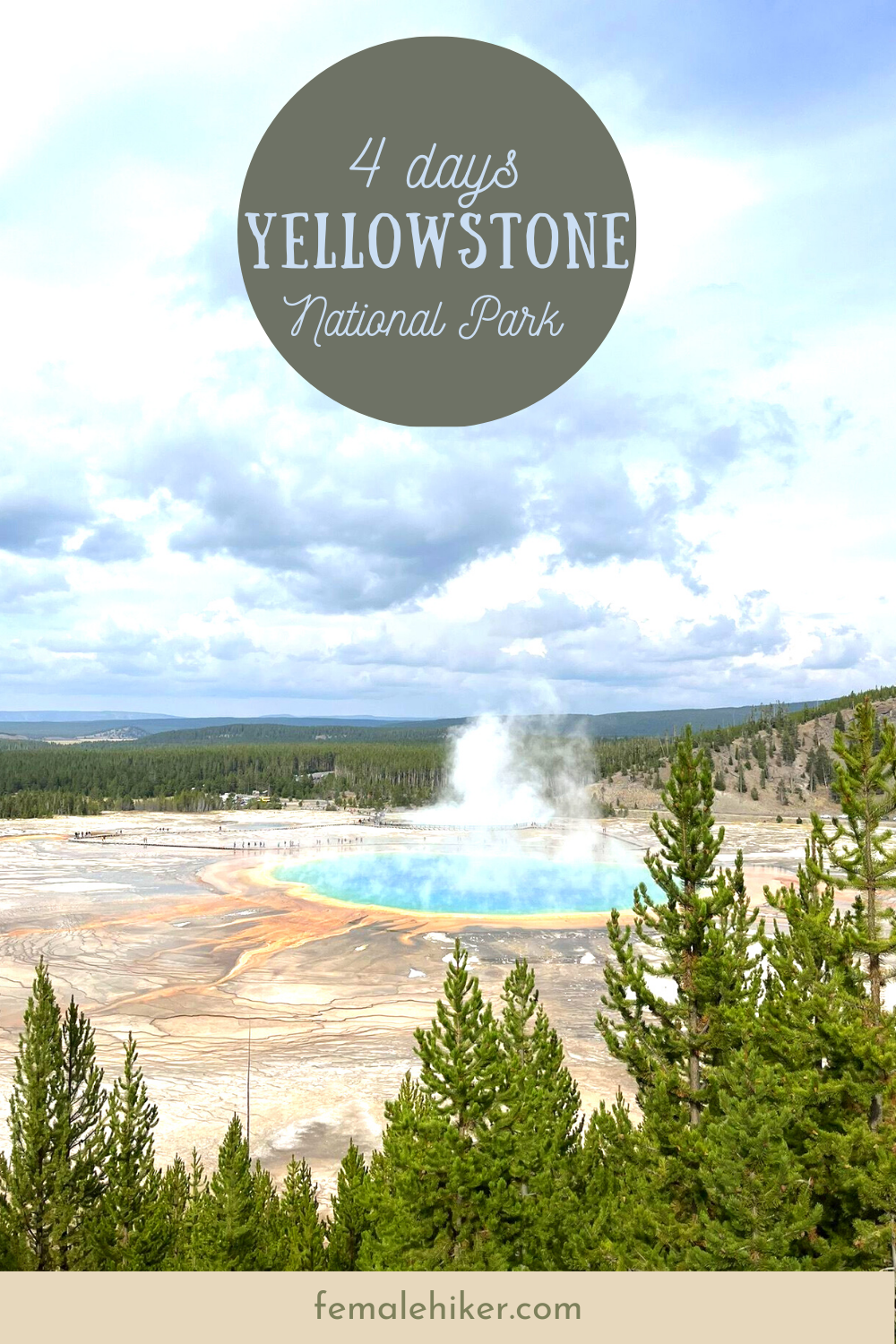Yellowstone 4 day itinerary