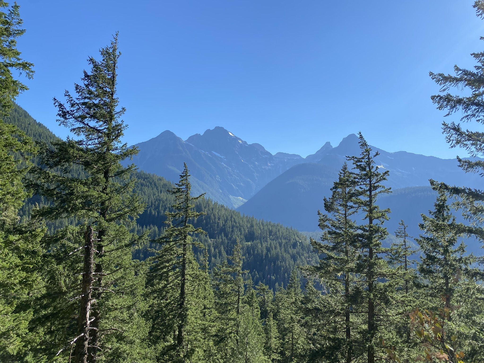  Camping in the North Cascades like at Colonial Creek South Campground will put you near some of the best hiking trailheads