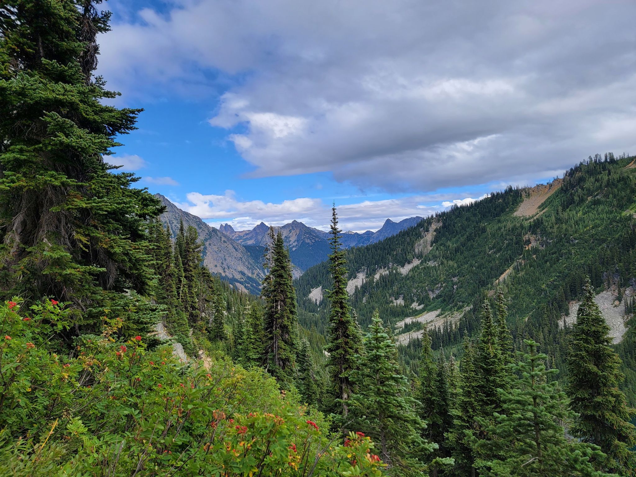 Maple Pass Trail is one of the best hikes in the North Cascades