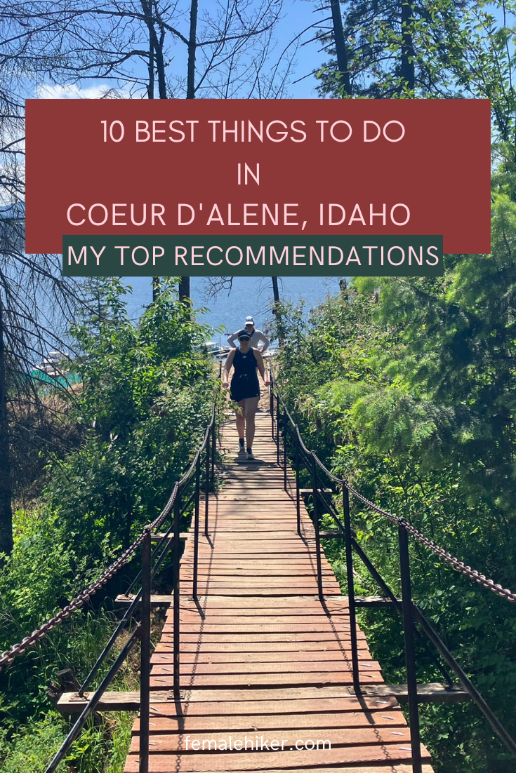 10 best things to do in Coeur d'Alene