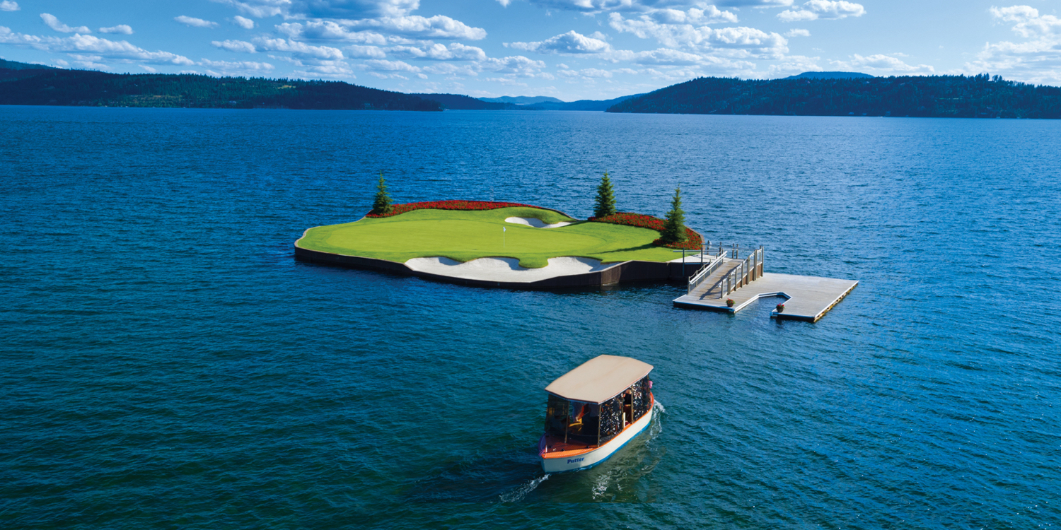 Coeur d'Alene Resort Golf Course things to do