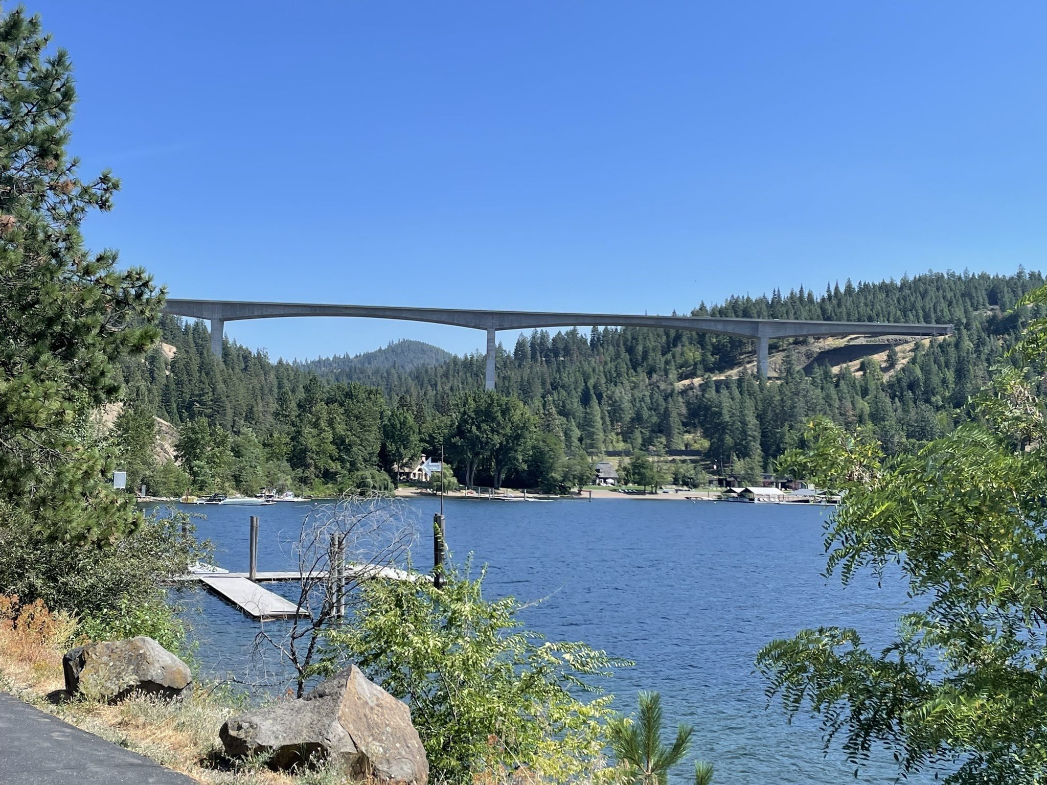 biking North Idaho Centennial Trail best things to do in Coeur d'Alene