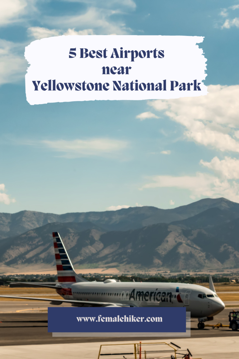 Airports Near Yellowstone National Park