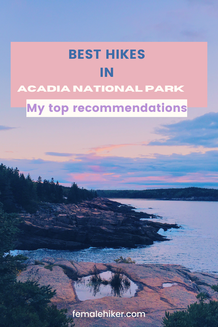 Best hikes in Acadia National Park